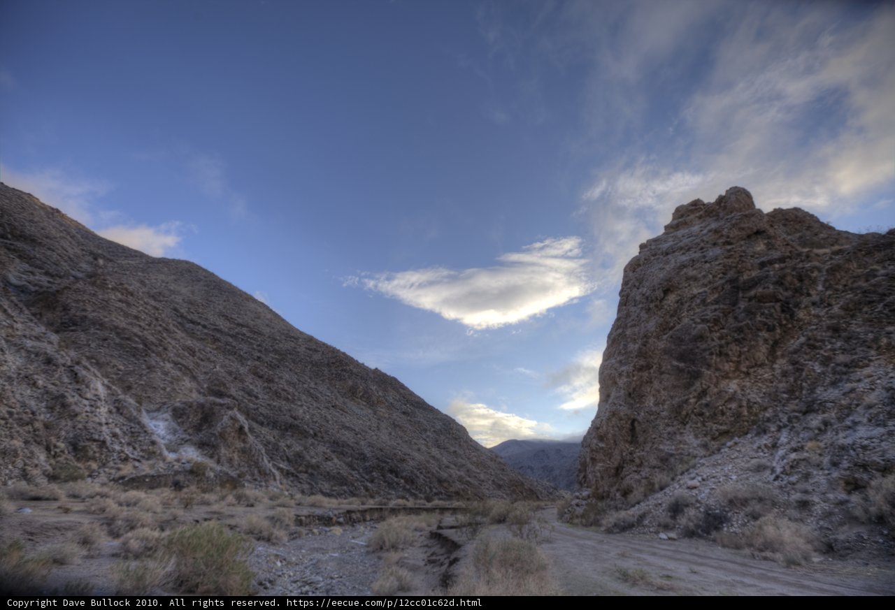 Awe-Inspiring View of the Canyon