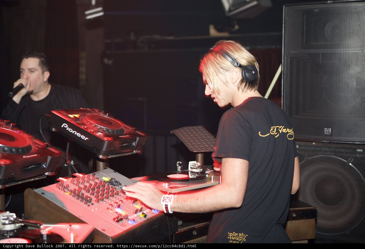 Mixing It Up at Funktion Club
