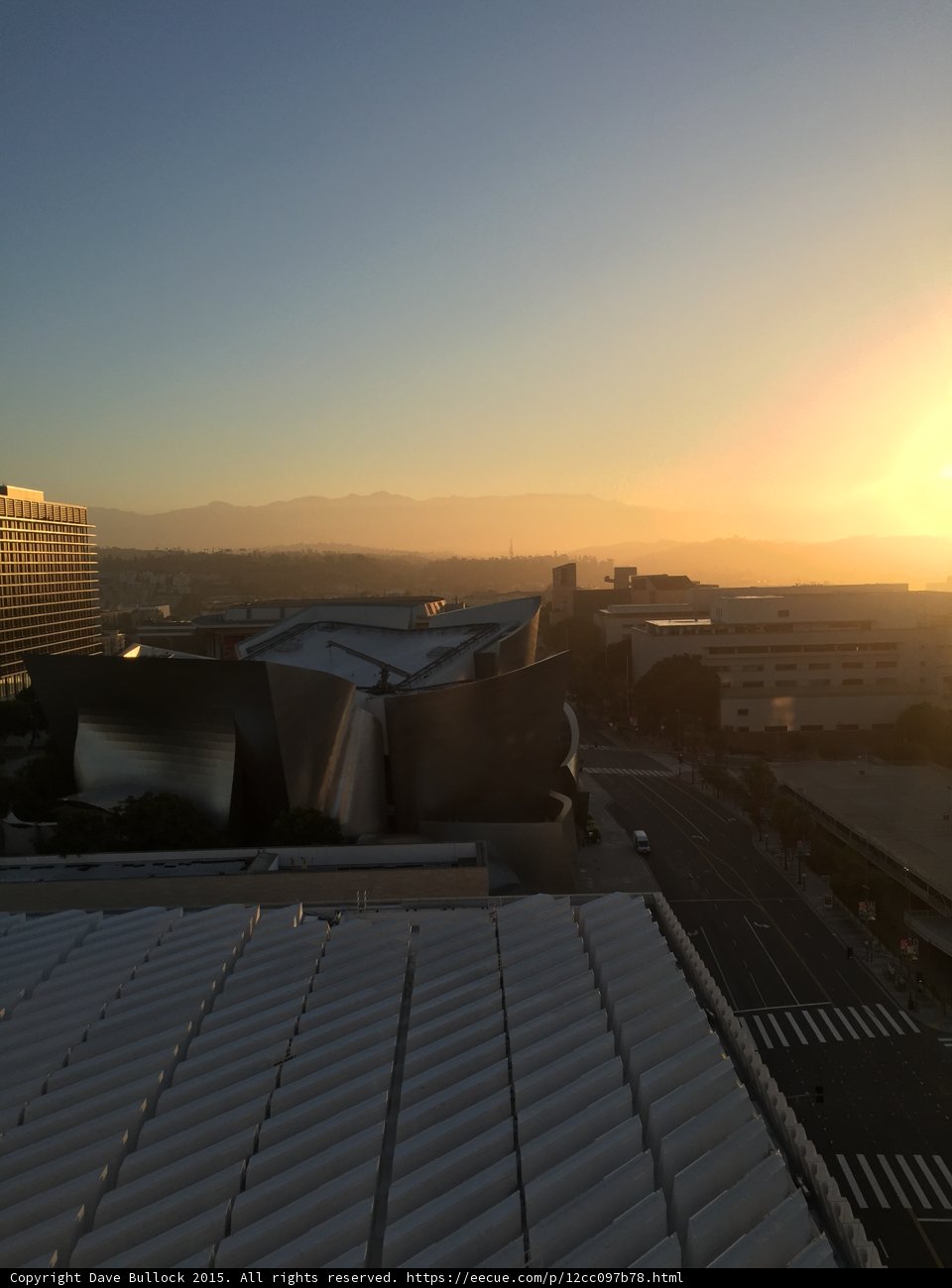 DTLA High-Rise View