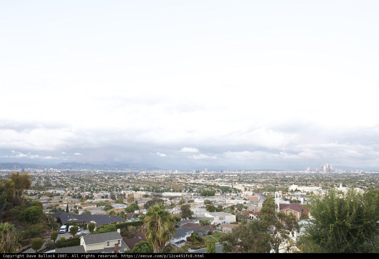 Overlooking the Metropolis
