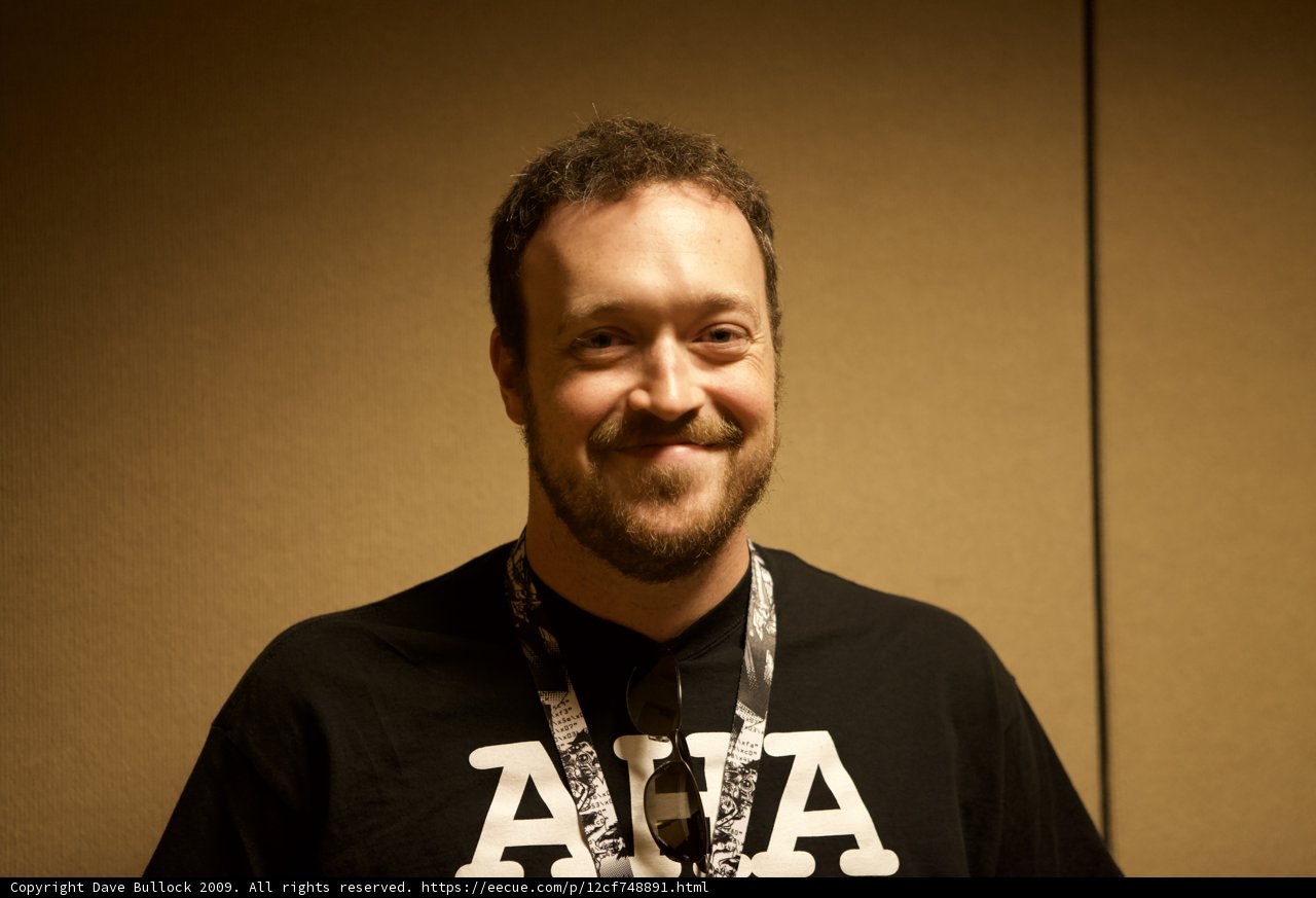 Ben Hebert: Bearded and Happy