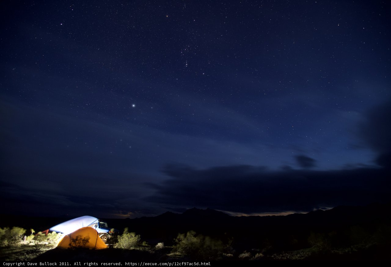 Shelter under the Starry Sky
