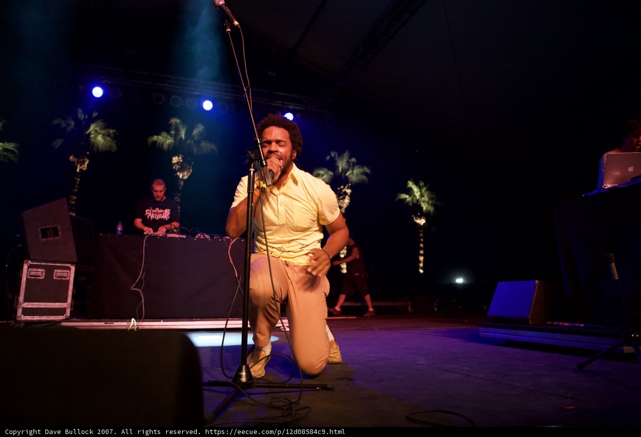 Solo Performance at Coachella Concert
