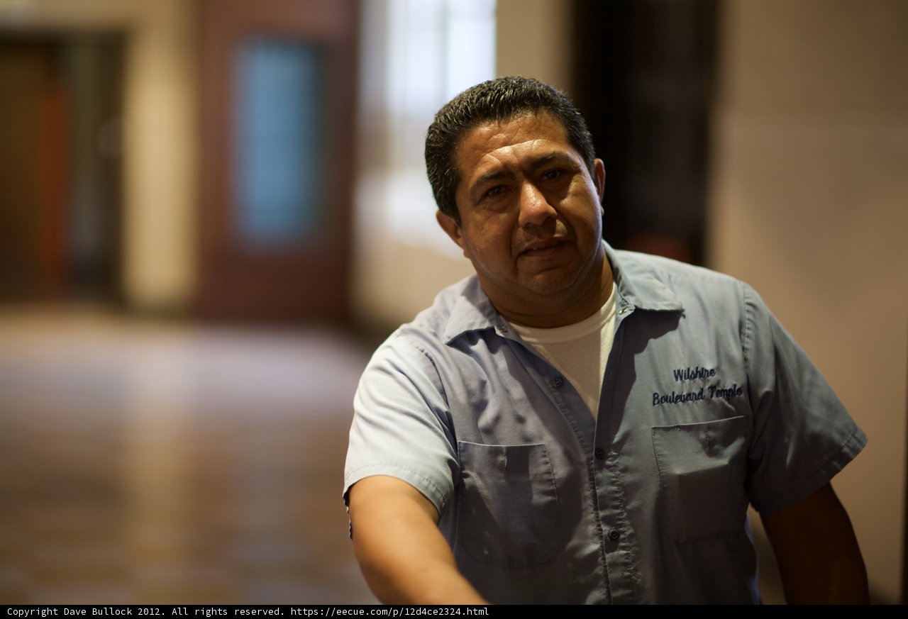 The Man in the Blue Shirt