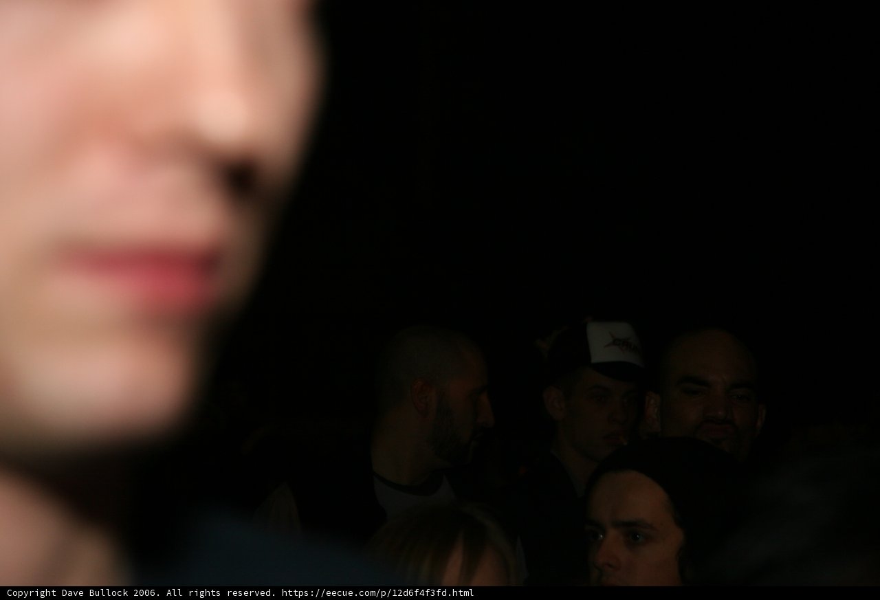 Man in a Crowd