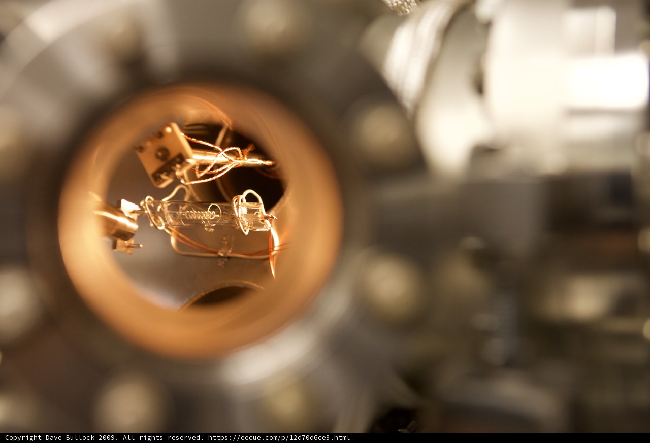 The Intricate Inner Workings of a Machine