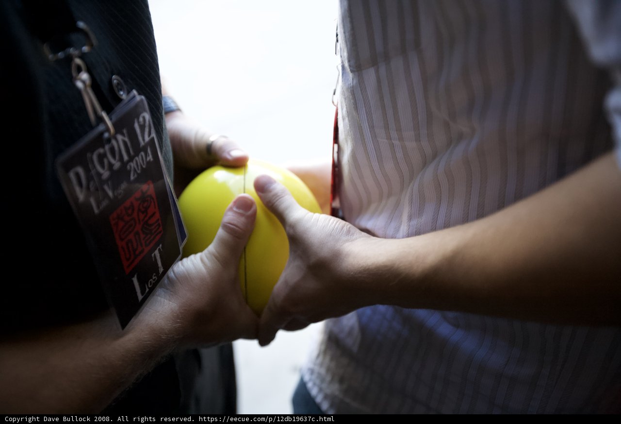 The Tennis Ball Toss