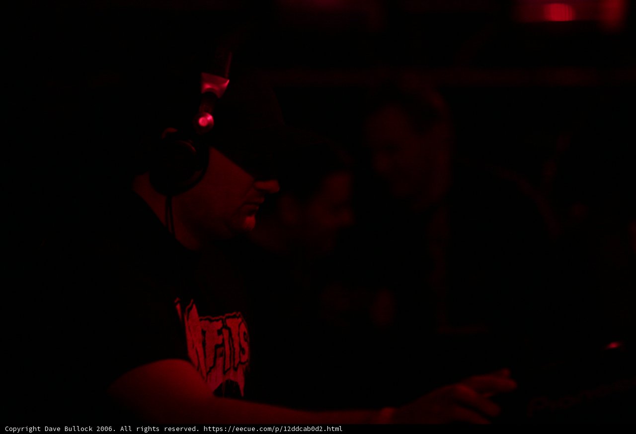 Headphone Hero at the Urban Club