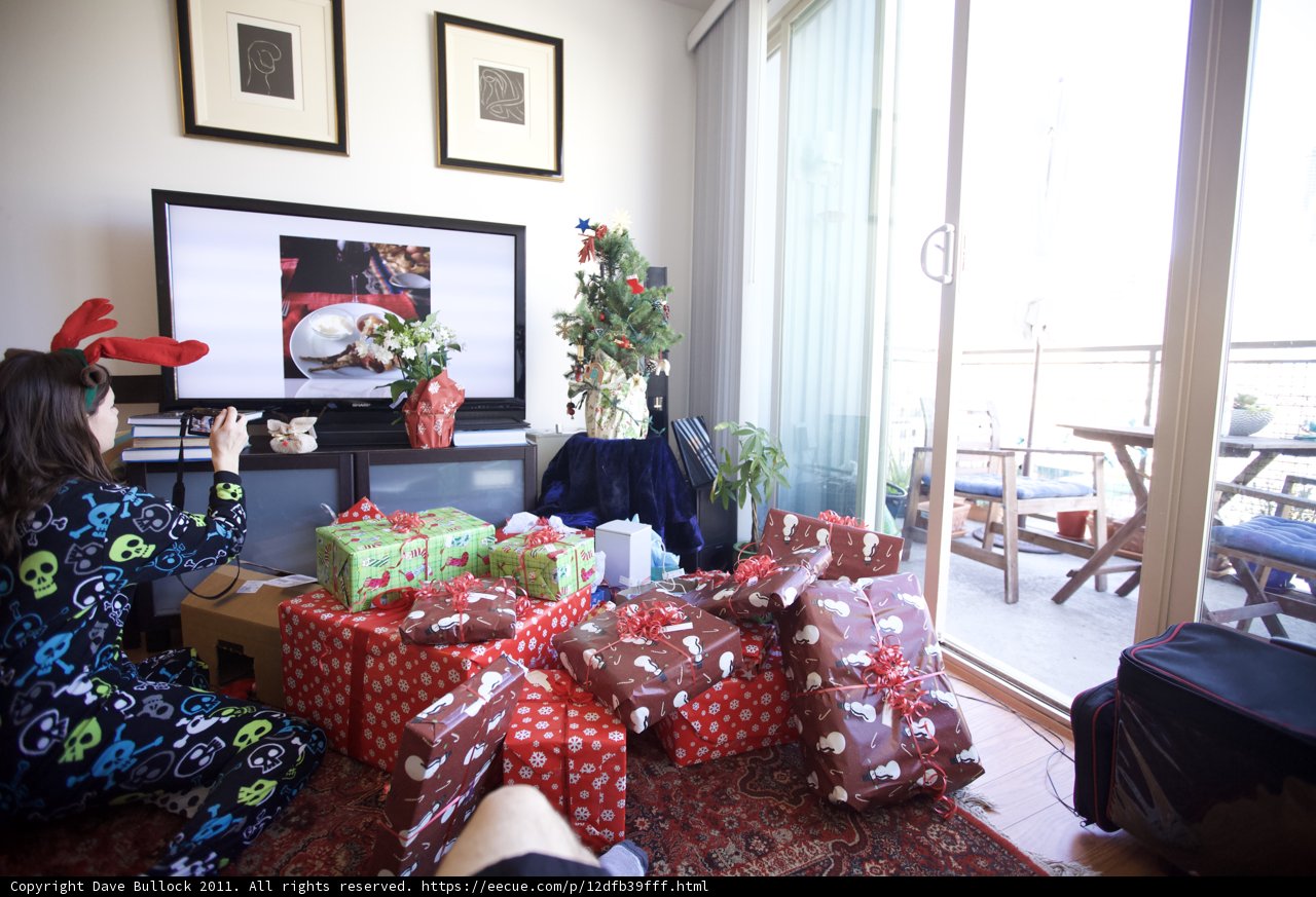 Christmas Morning Gifts