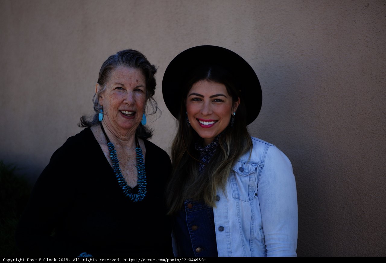Smiling Cowgirls