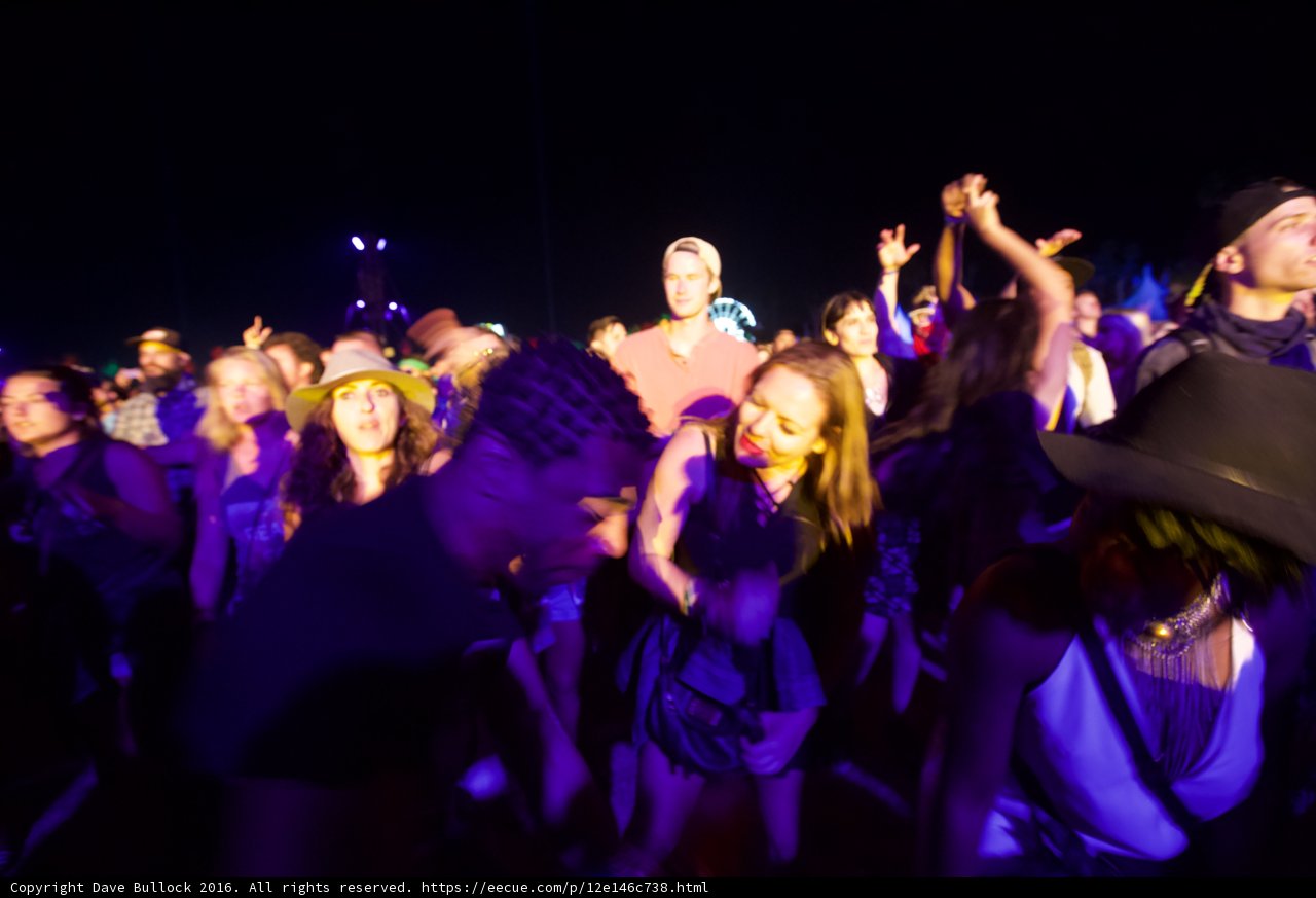 Electric Night at Coachella