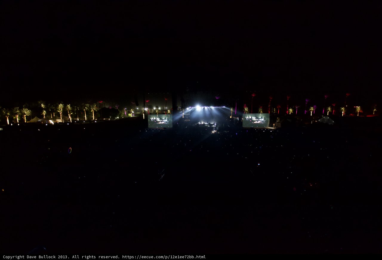 Nighttime Concert Excitement