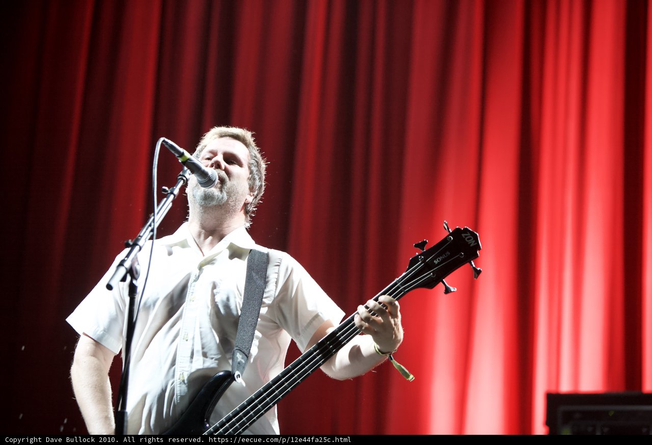 Billy Gould Rocks the Stage at Coachella