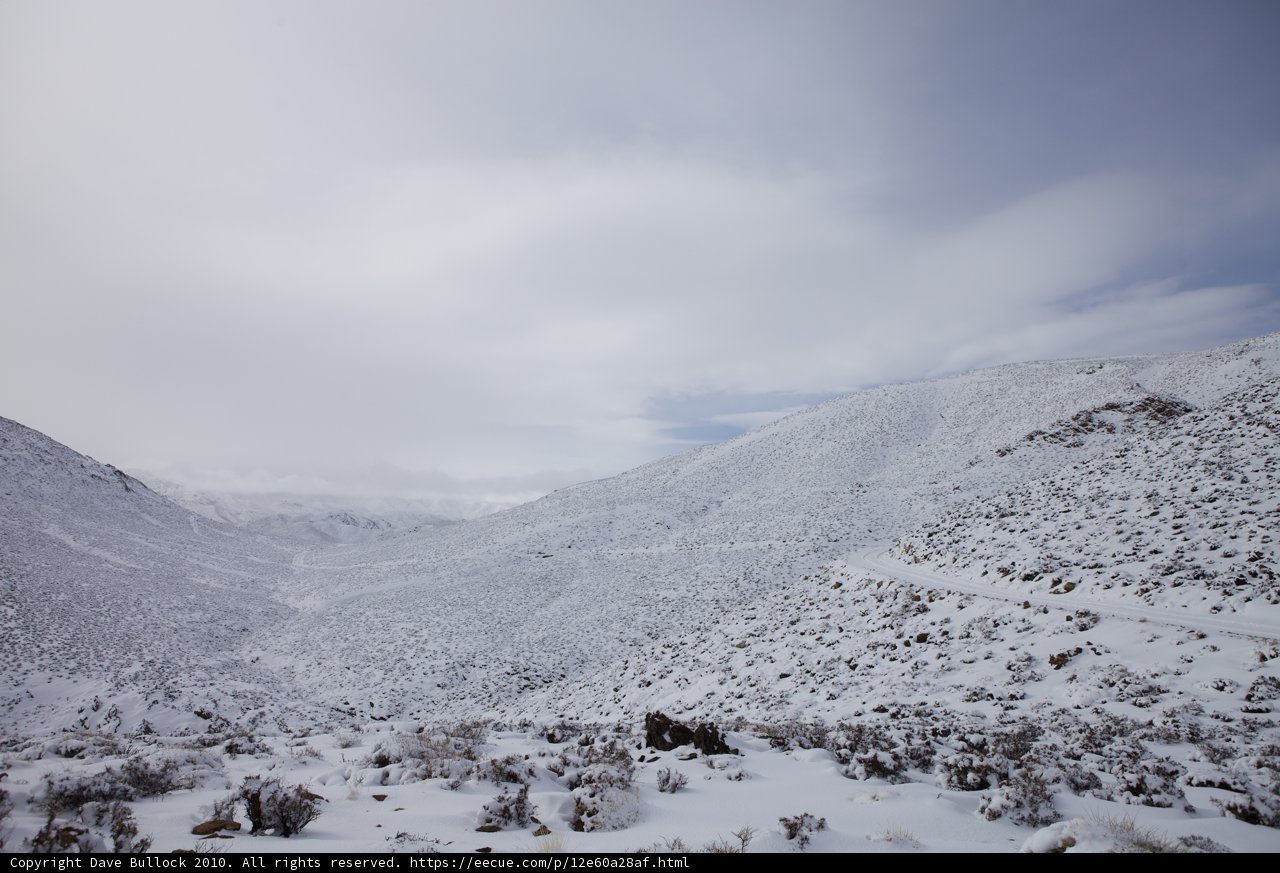Majestic Mountain Range