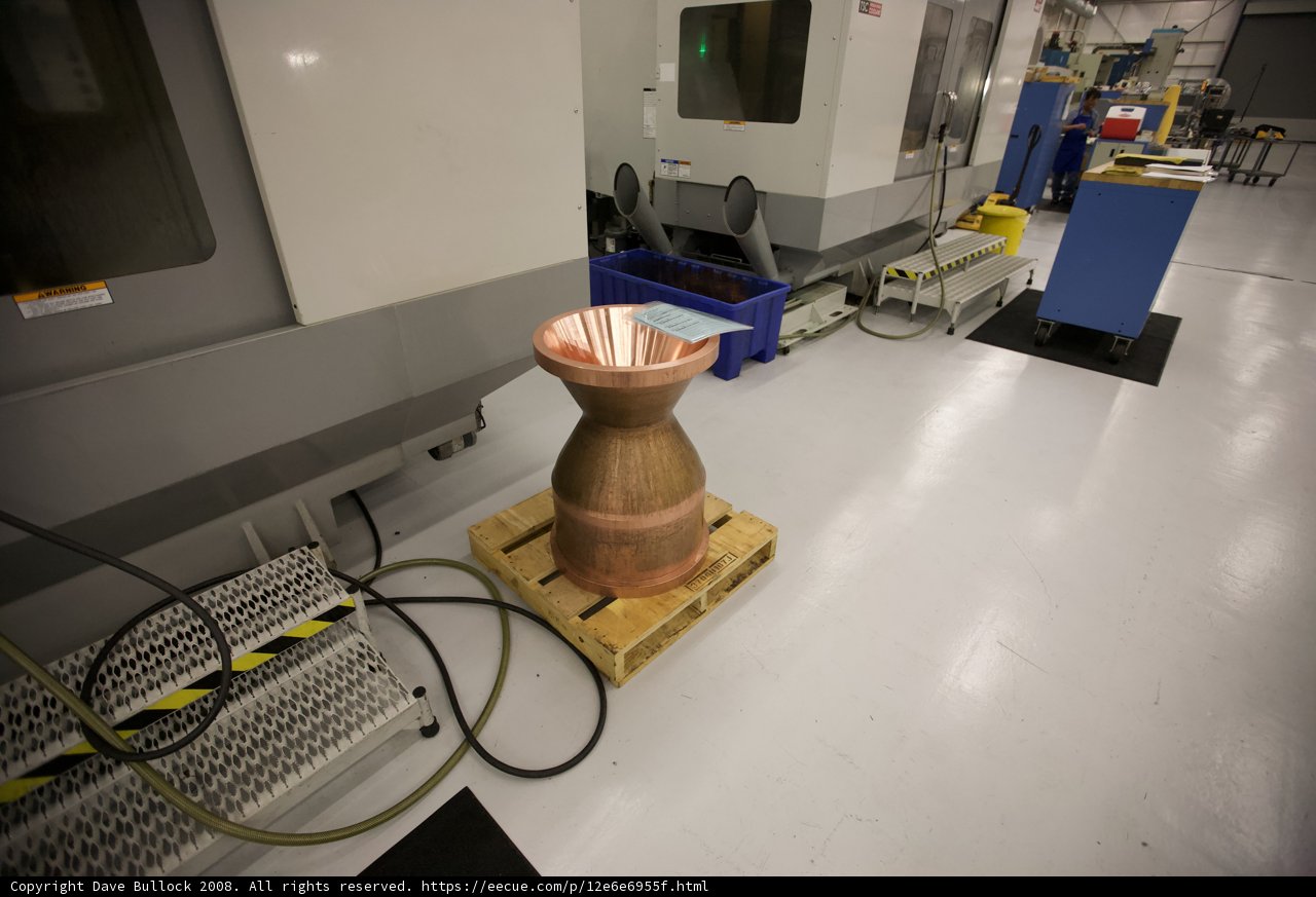 Copper Vase in a Factory