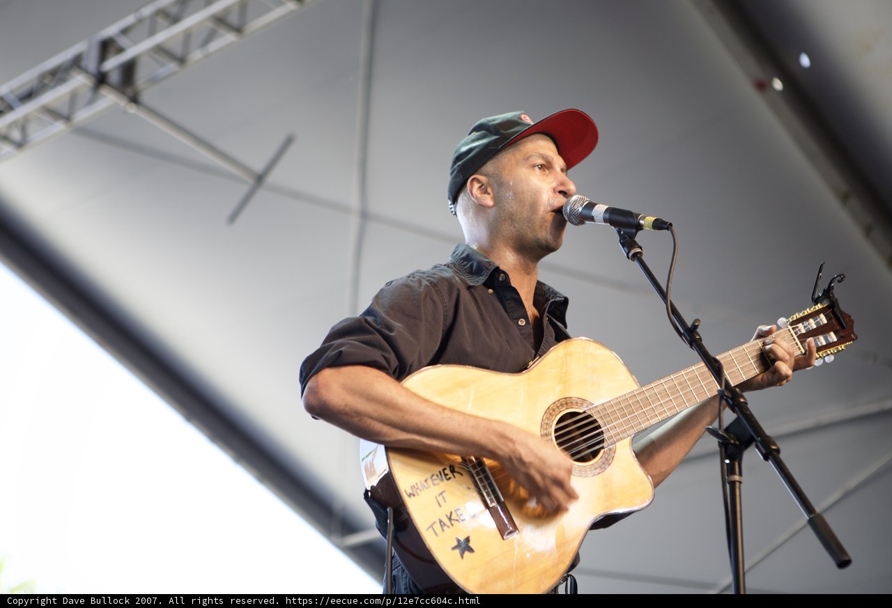 Acoustic Melodies at Coachella