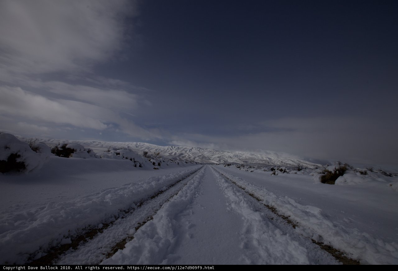 Winding through Winter Wonderland