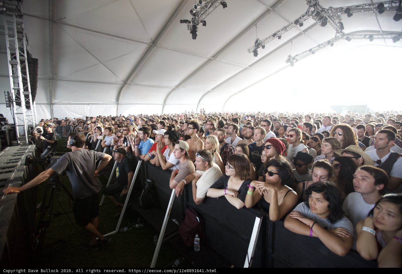 Coachella Music Festival: A Sea of Excitement