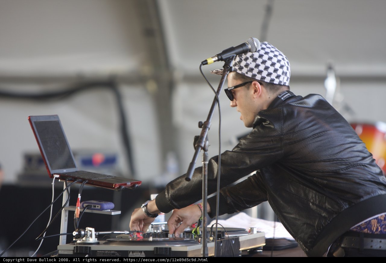Black Jacket Musician