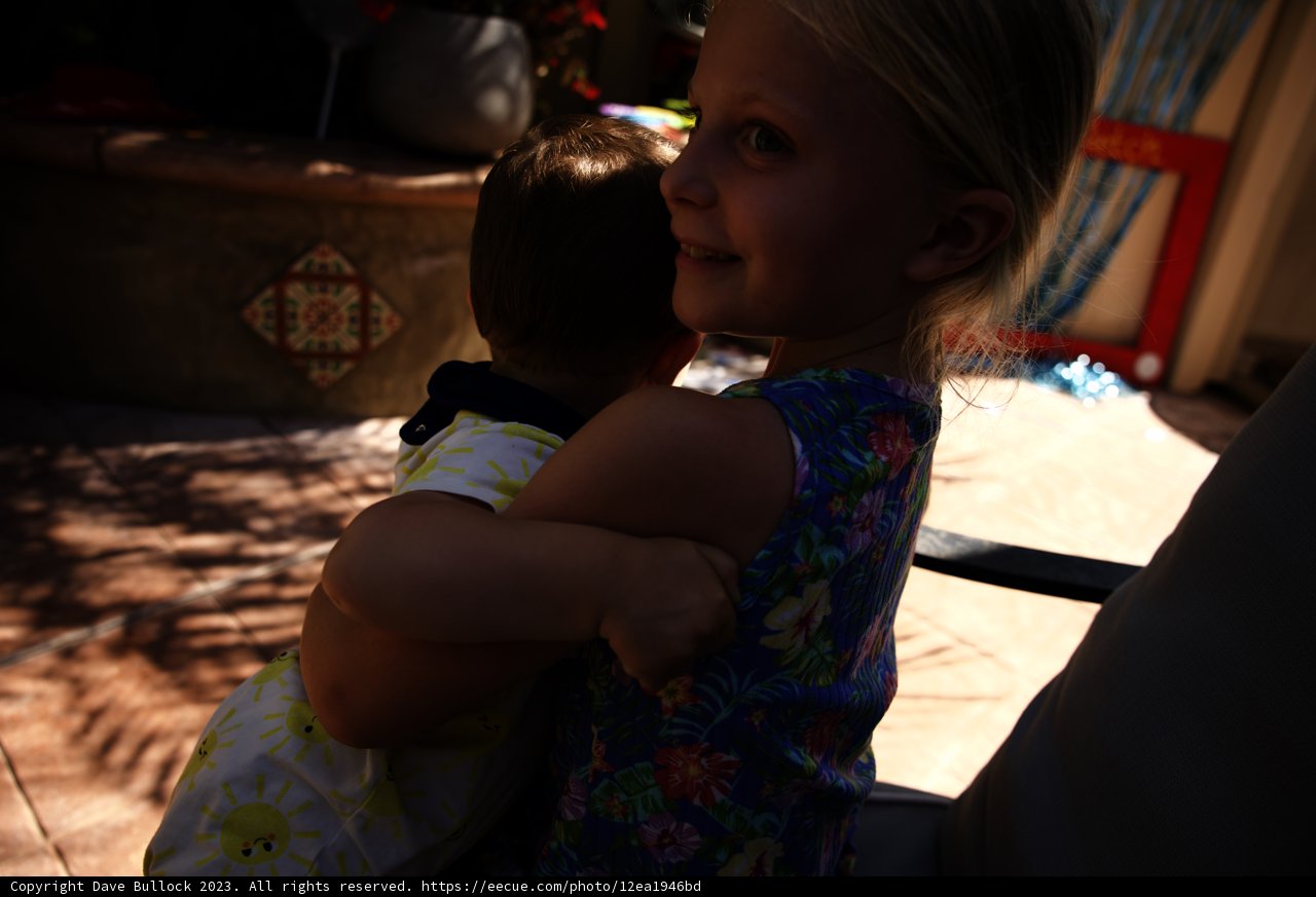 Little Moments at Wesley's Party