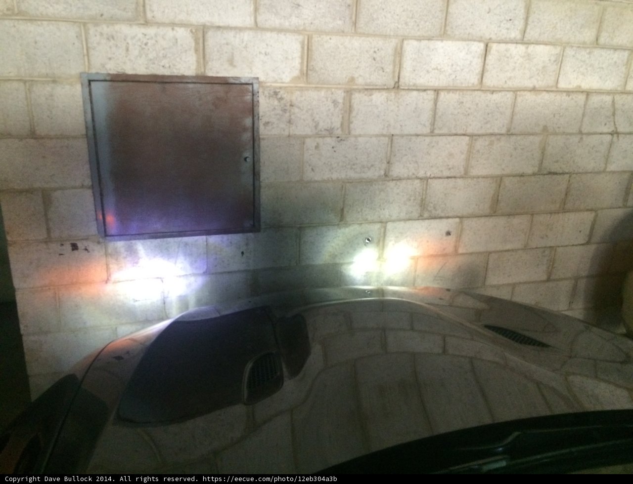 Illuminated Vehicle