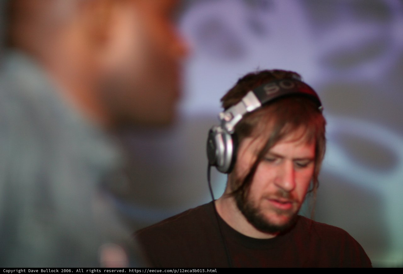 Man in the Studio