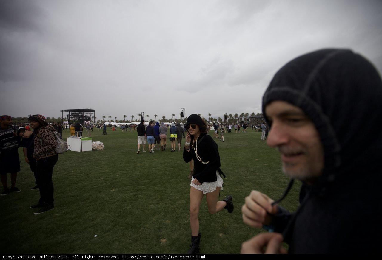Walking Through the Grass