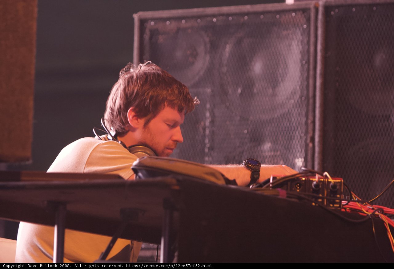 Aphex Twin's Eclectic Set at Coachella 2008