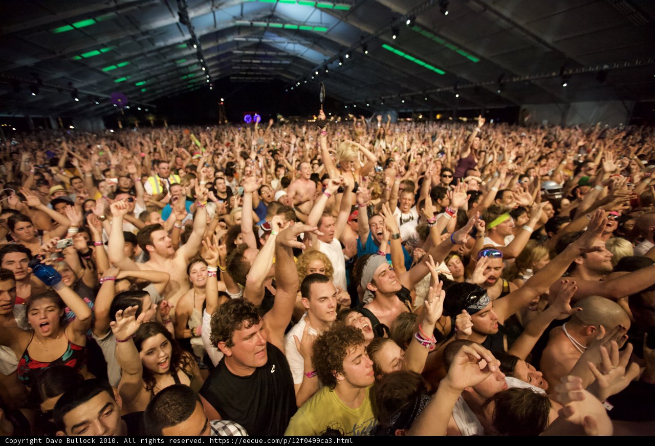 Coachella 2010: A Sea of Urban Concert-Goers