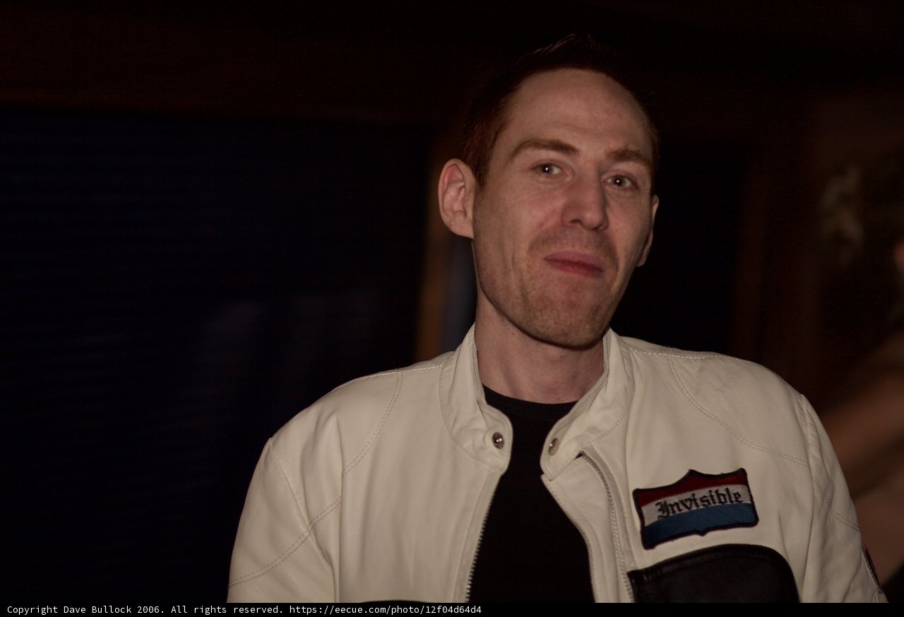 White Jacket, Black Shirt