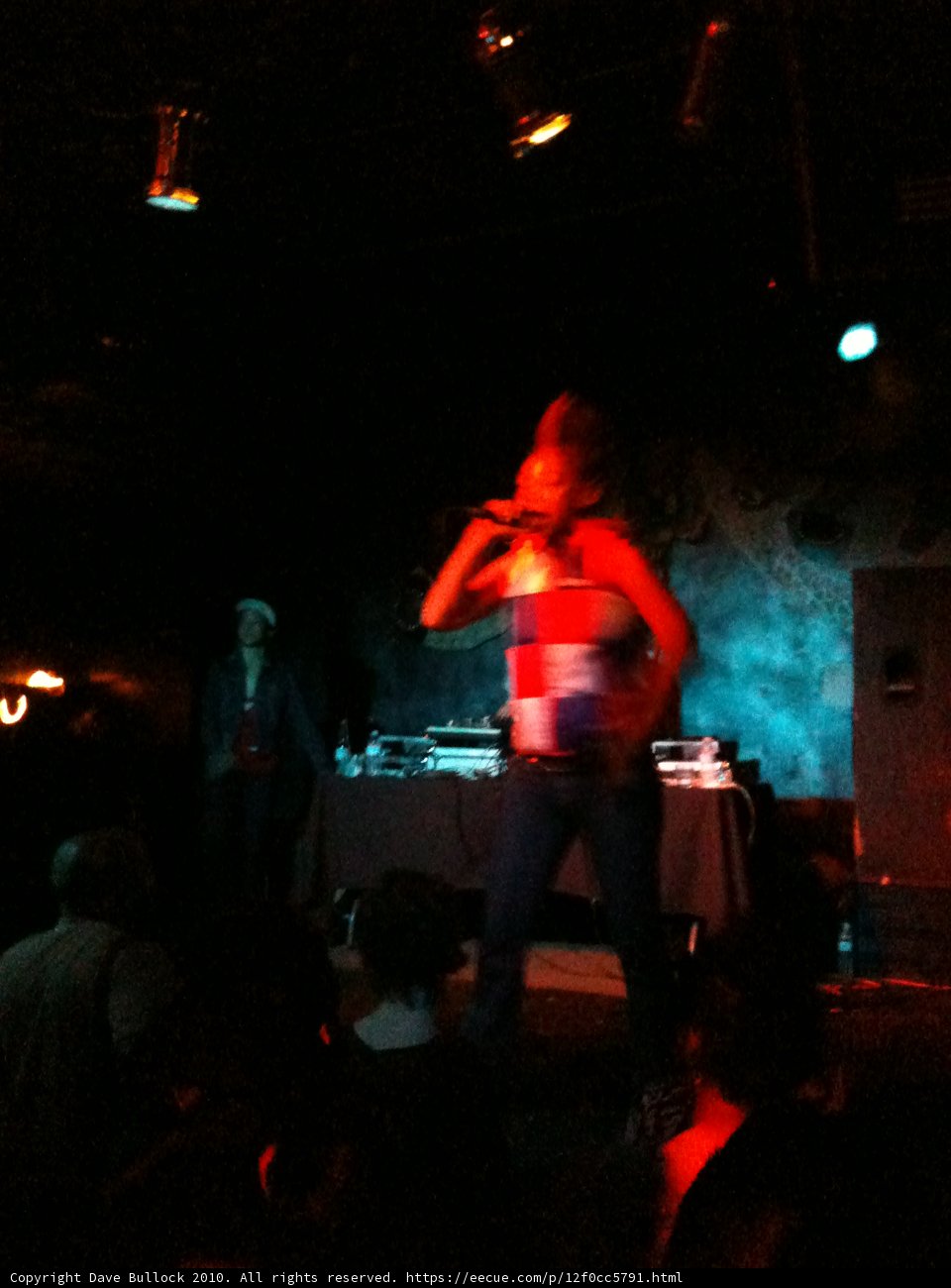 Live Performance at a Nightclub