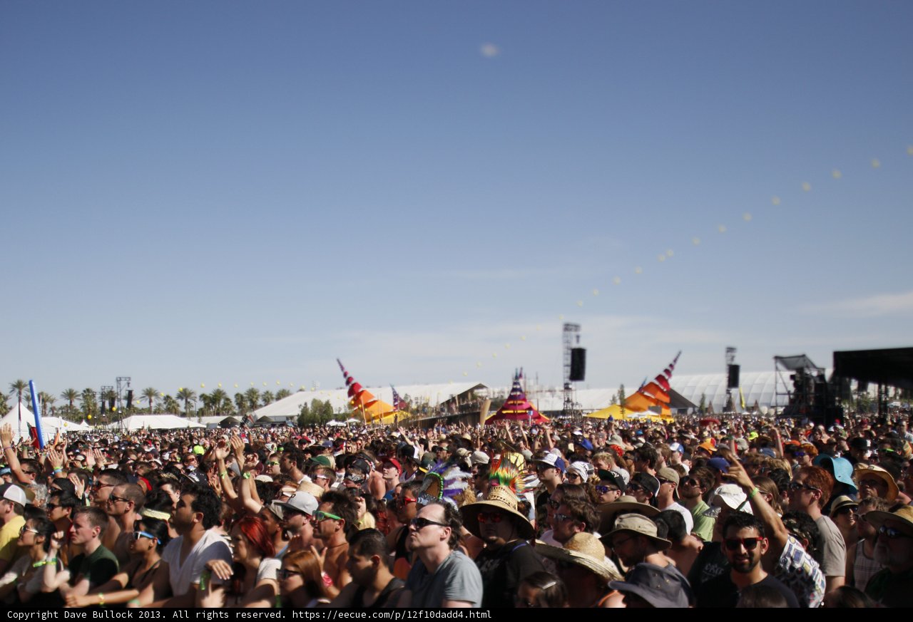 Electric Vibes at the Music Festival