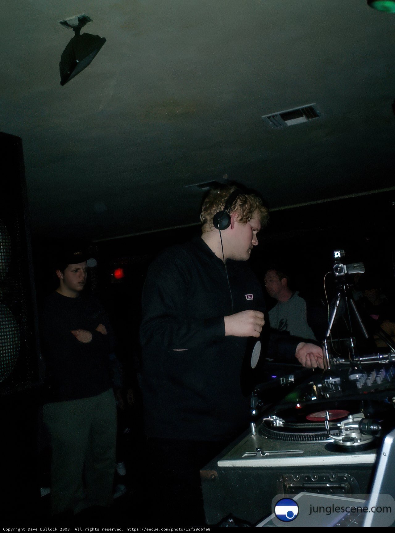 Mixing it up at the Nightclub