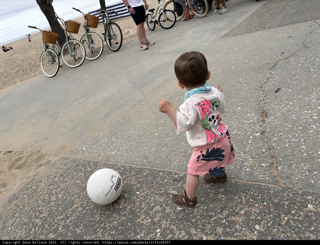 Little Soccer Star in Santa Monica
