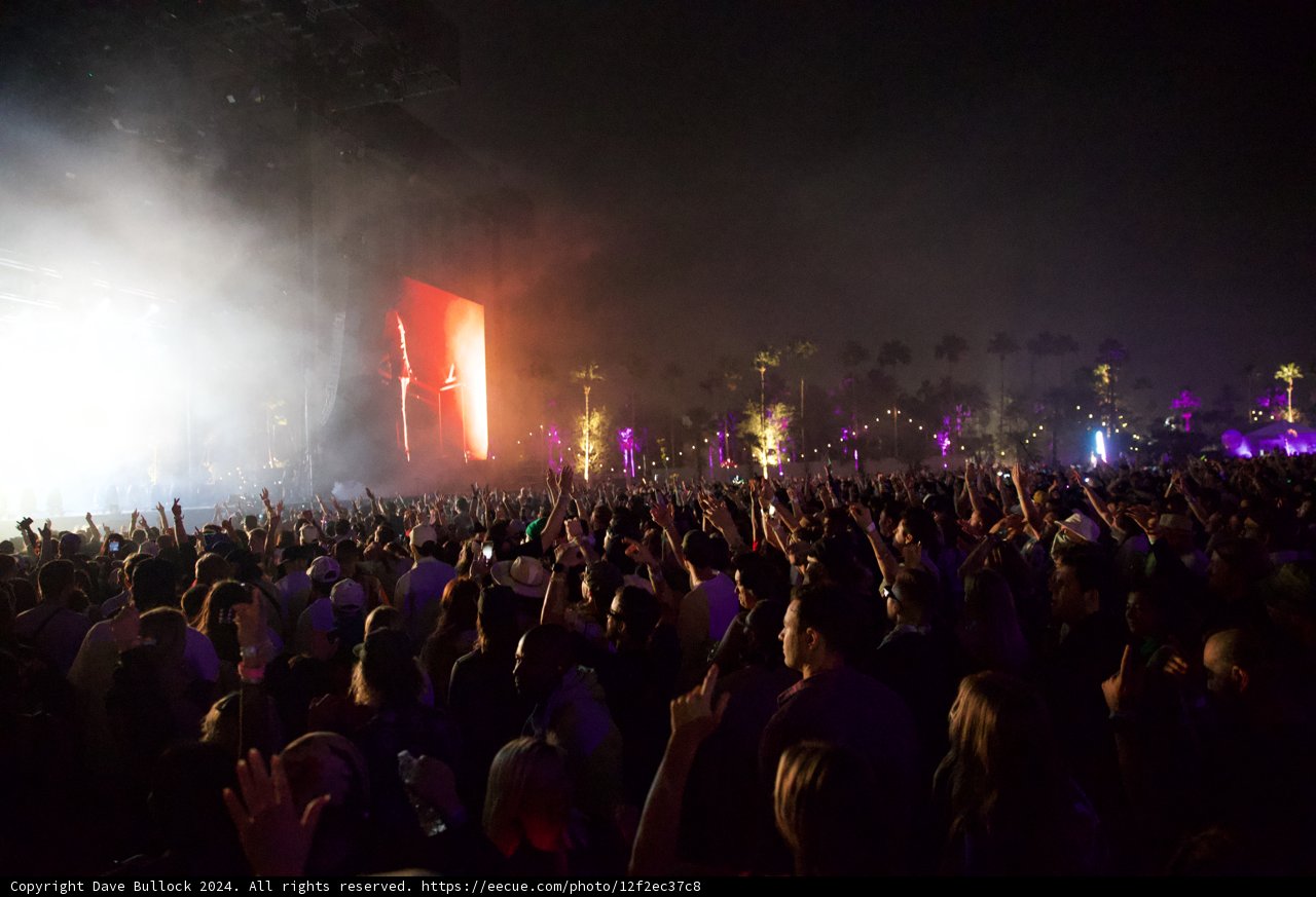 Electrifying Moments at Coachella 2024: A Night of Music and Unity