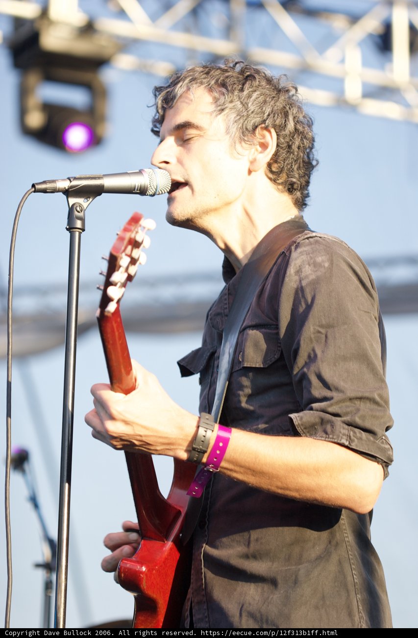 Rocking the Stage