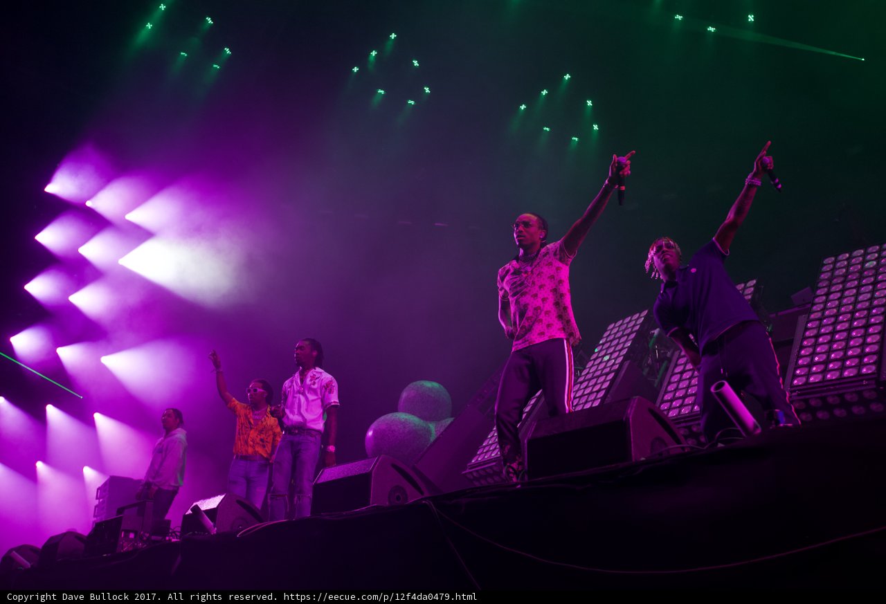 Electric Crowd at Coachella