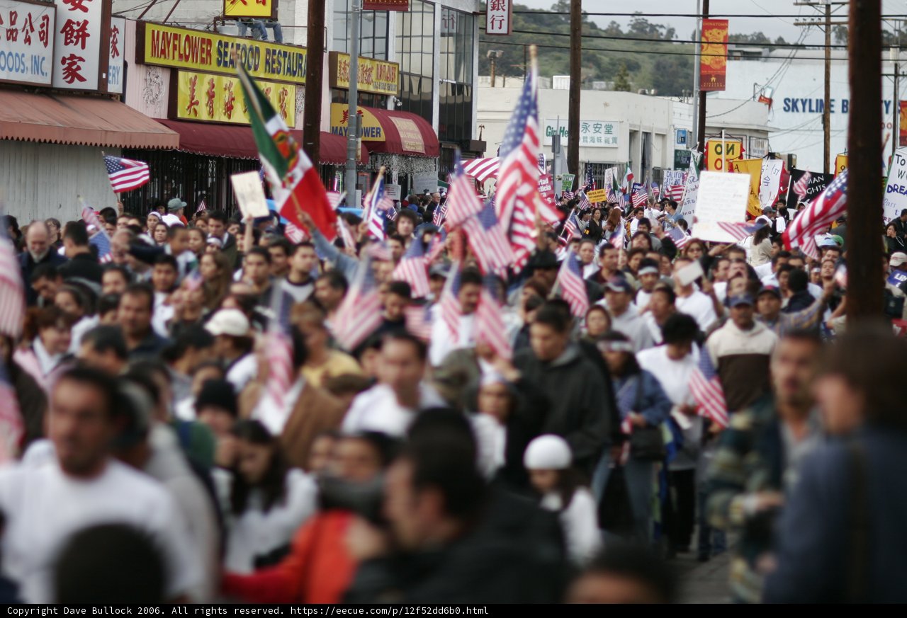 Patriotic Crowd March