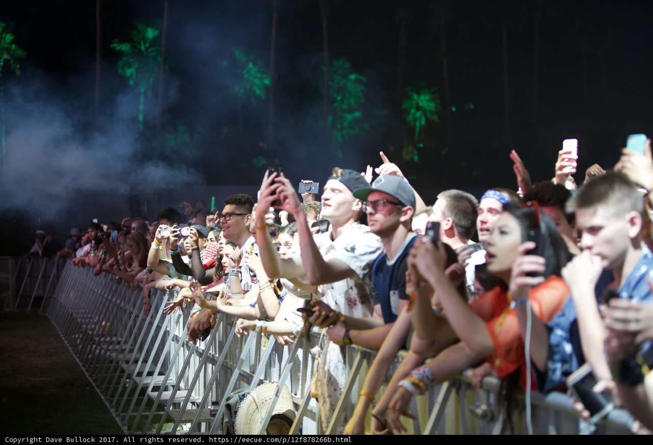 Cell Phone Symphony at Coachella