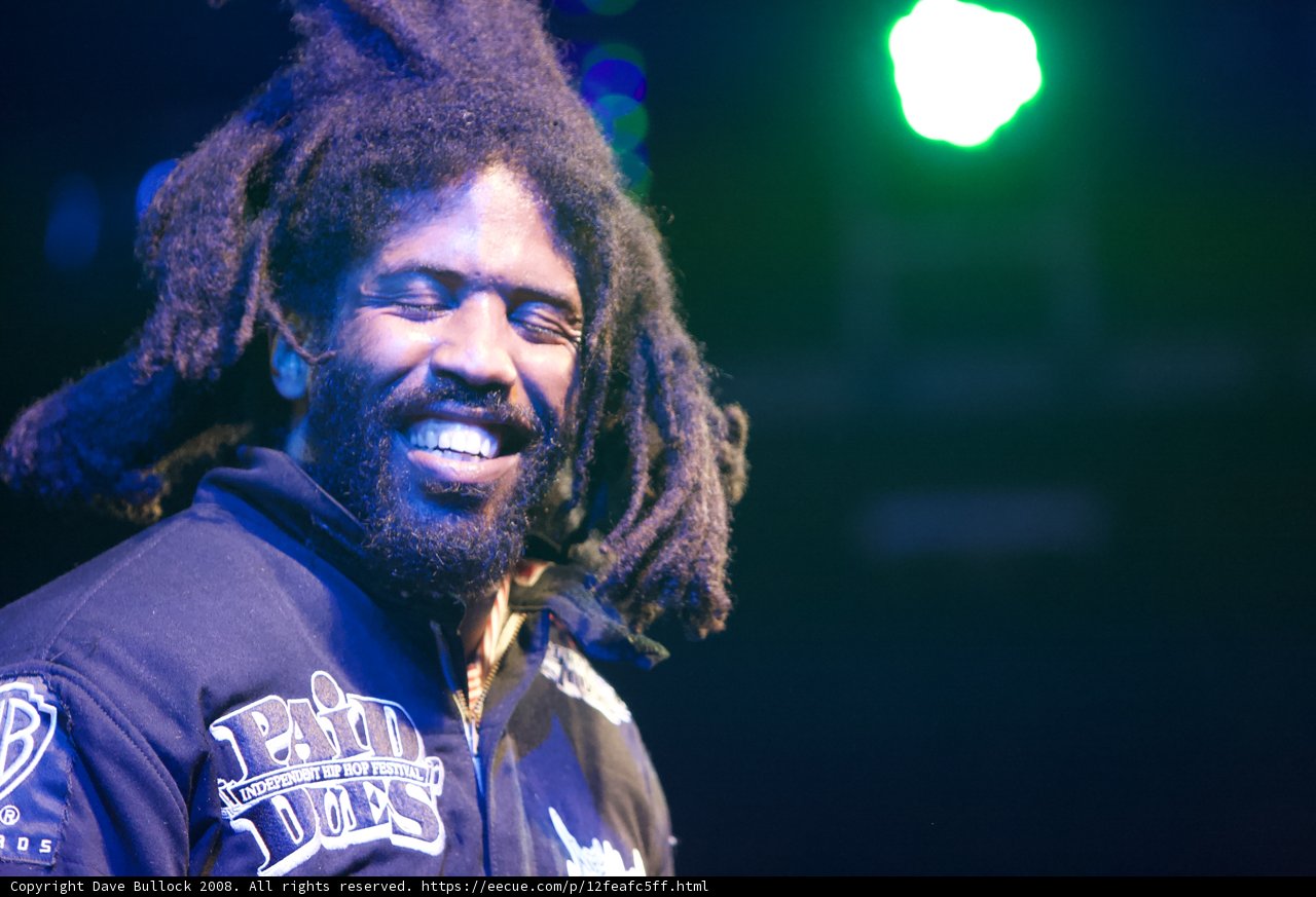 Murs Brings the Light and the Smiles to Coachella