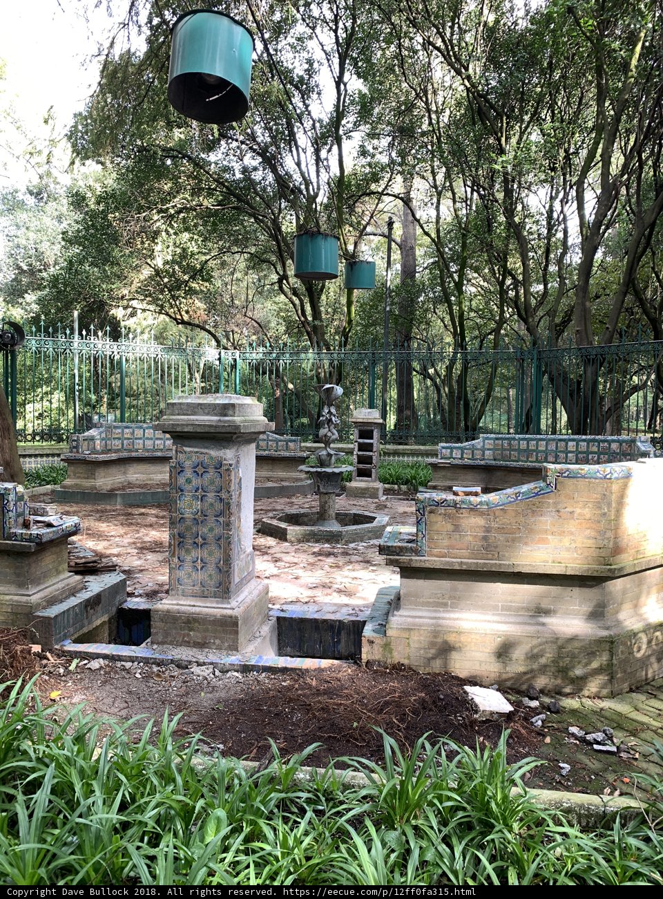 Peaceful Park Oasis