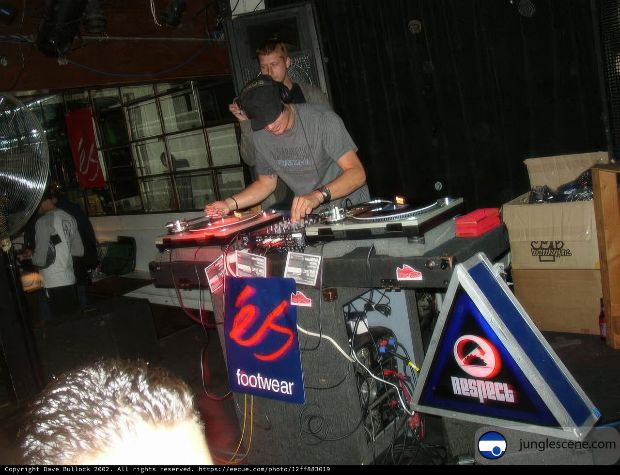 DJ Set Takes Over the Party