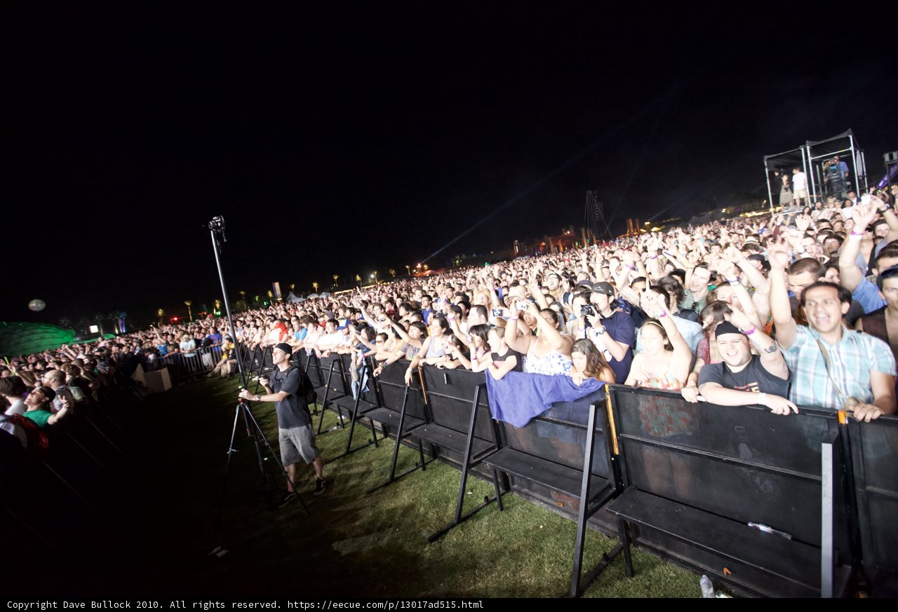 Electric Night: A Captivating Concert Crowd