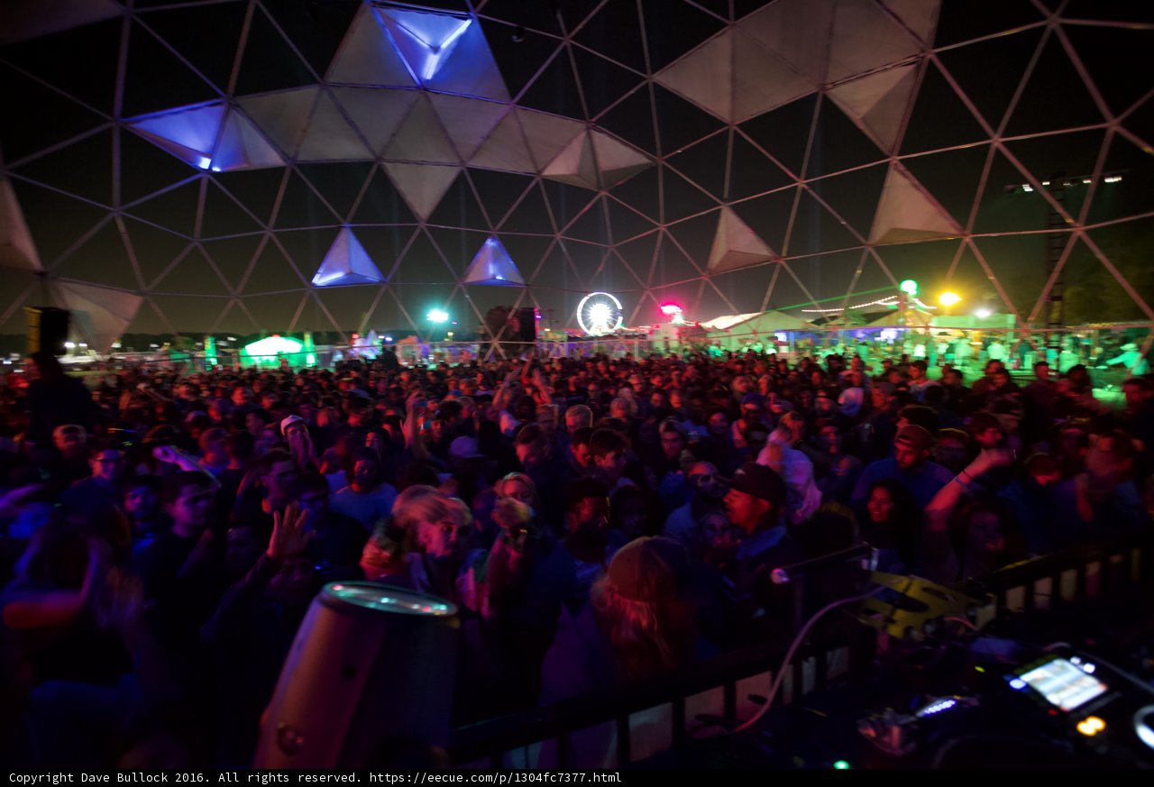 Electric Nightlife at Coachella