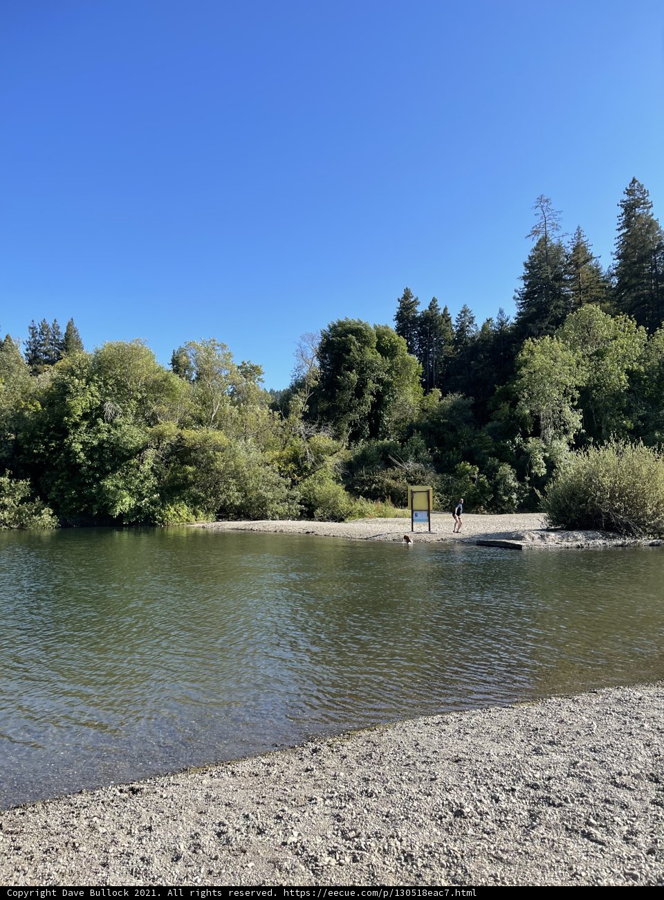 Tranquil Beauty at Monte Rio Beach