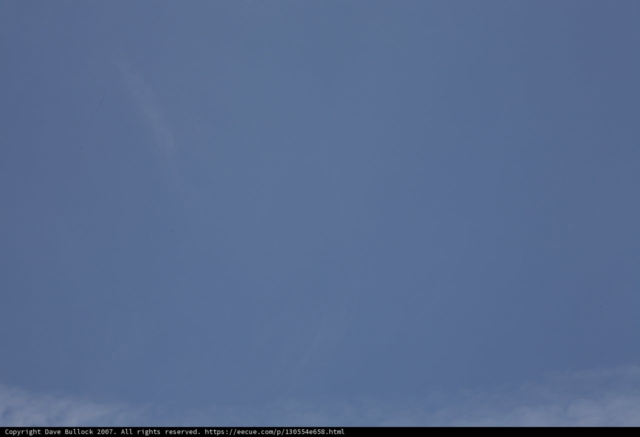 Flying High in the Blue Sky