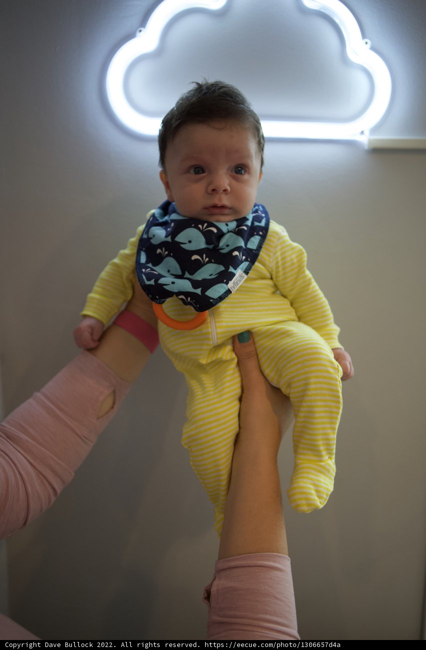Neon Nights: Baby Wesley's Adventure