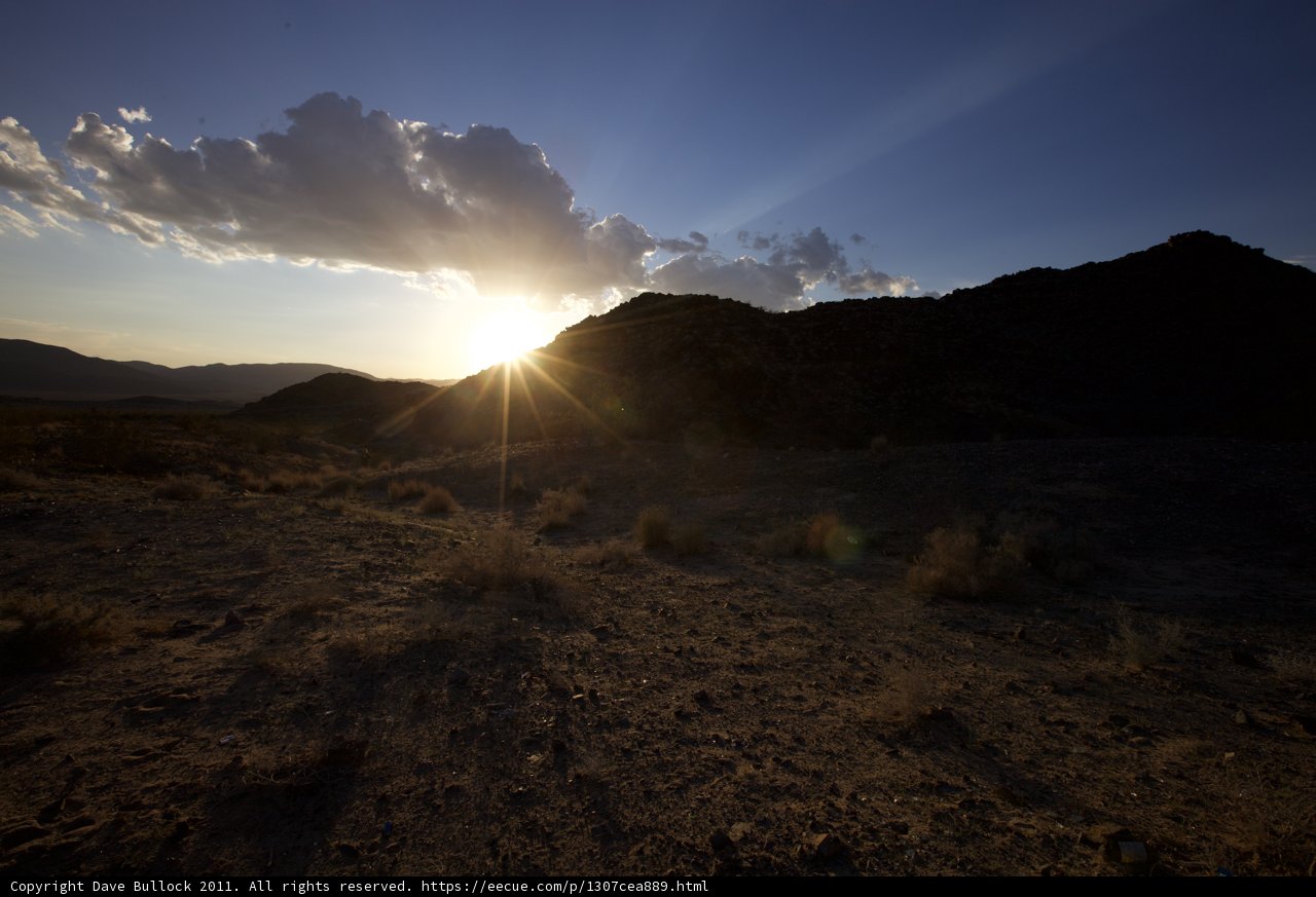 Mountain Sunset