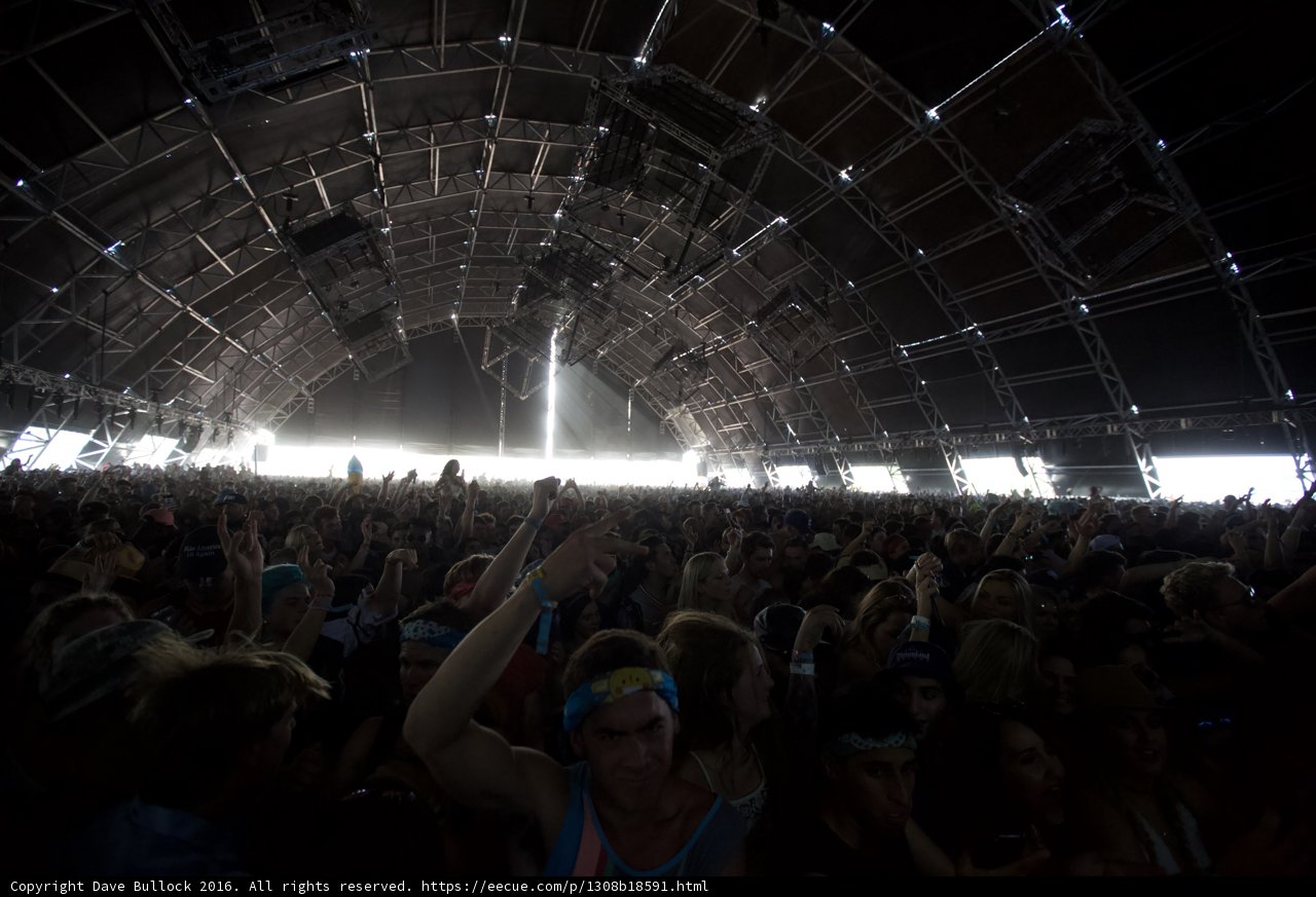 Lee Van Cleef Rocks the House at Coachella
