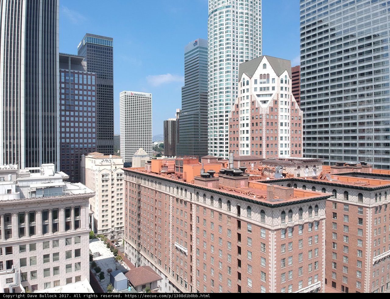 High Rise View of Los Angeles